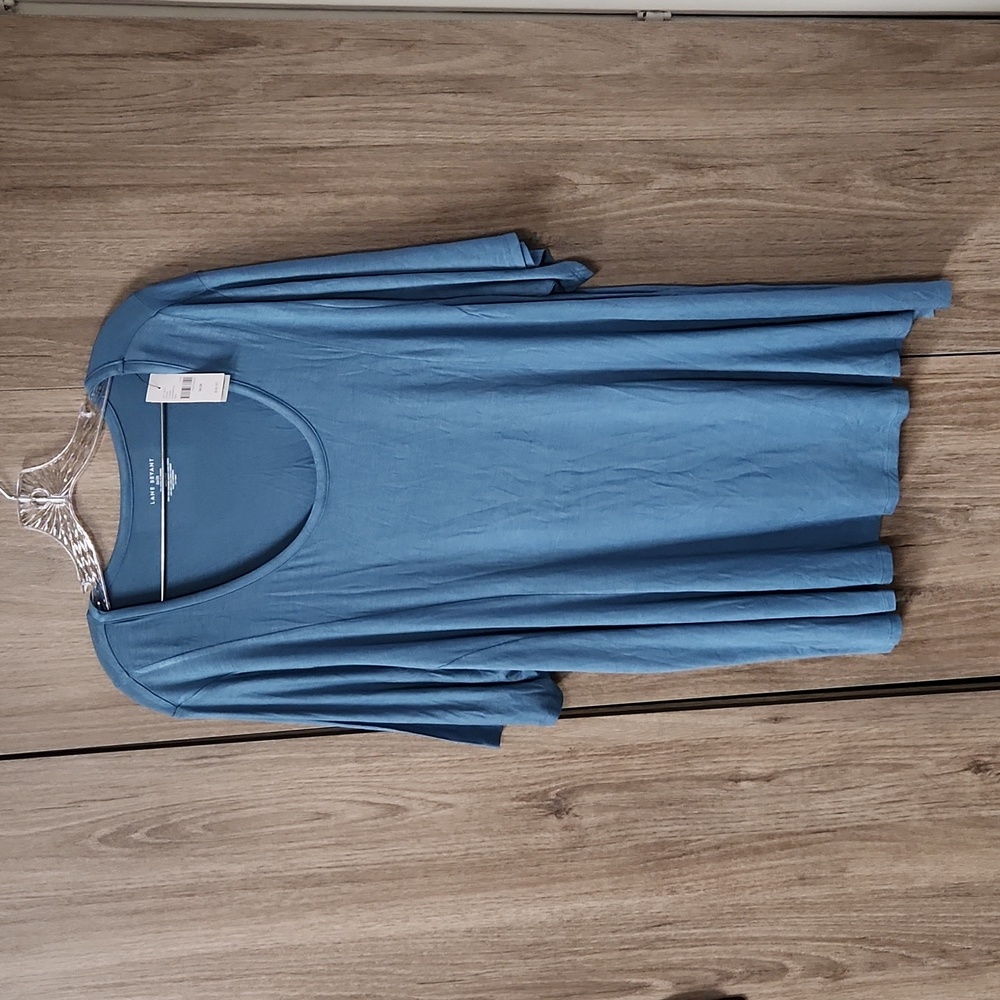 Lane Bryant Scoop Neck  Top 24/26